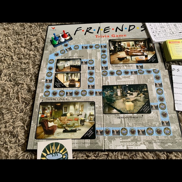 Friends trivia game - Picture 3 of 4